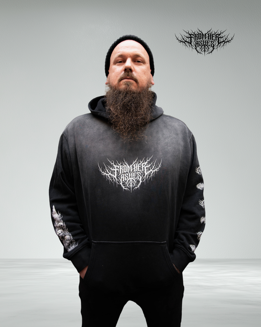FHA Heavyweight Sunfaded Sleeved Hoodie