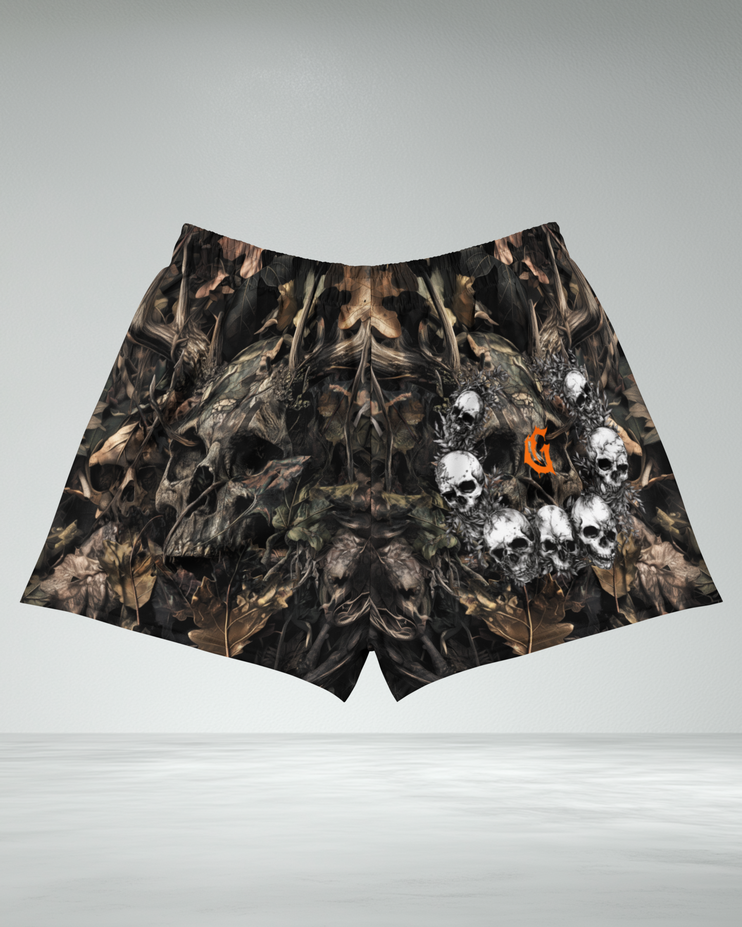 American Hunting Camo Shorts