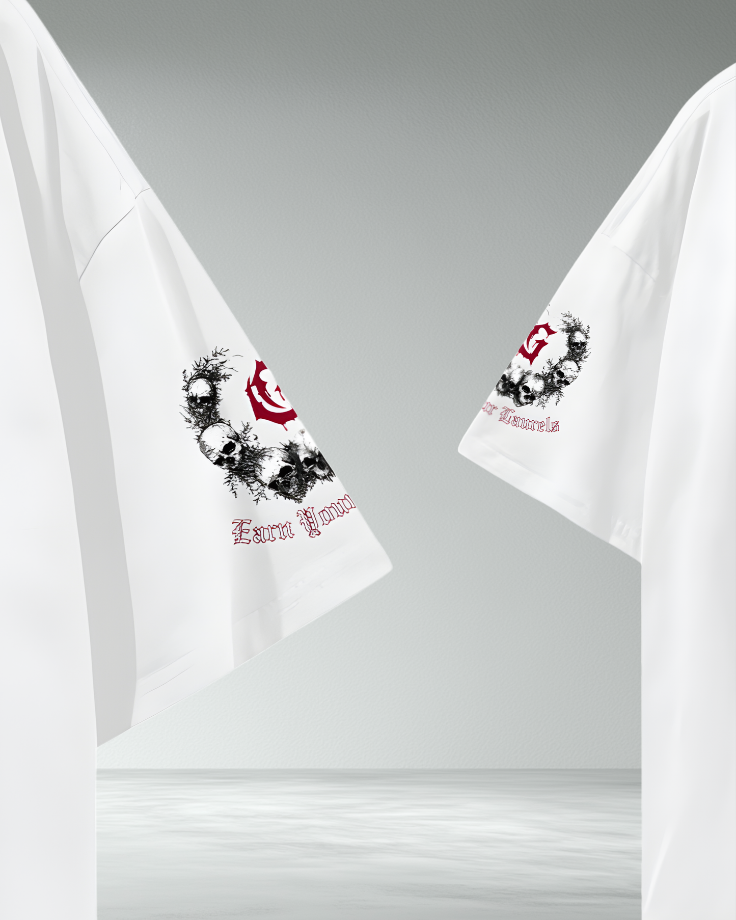 Drop Shoulder 'EYL' T