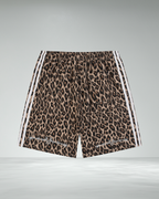 Heavyweight Barbed Leopard Shorts