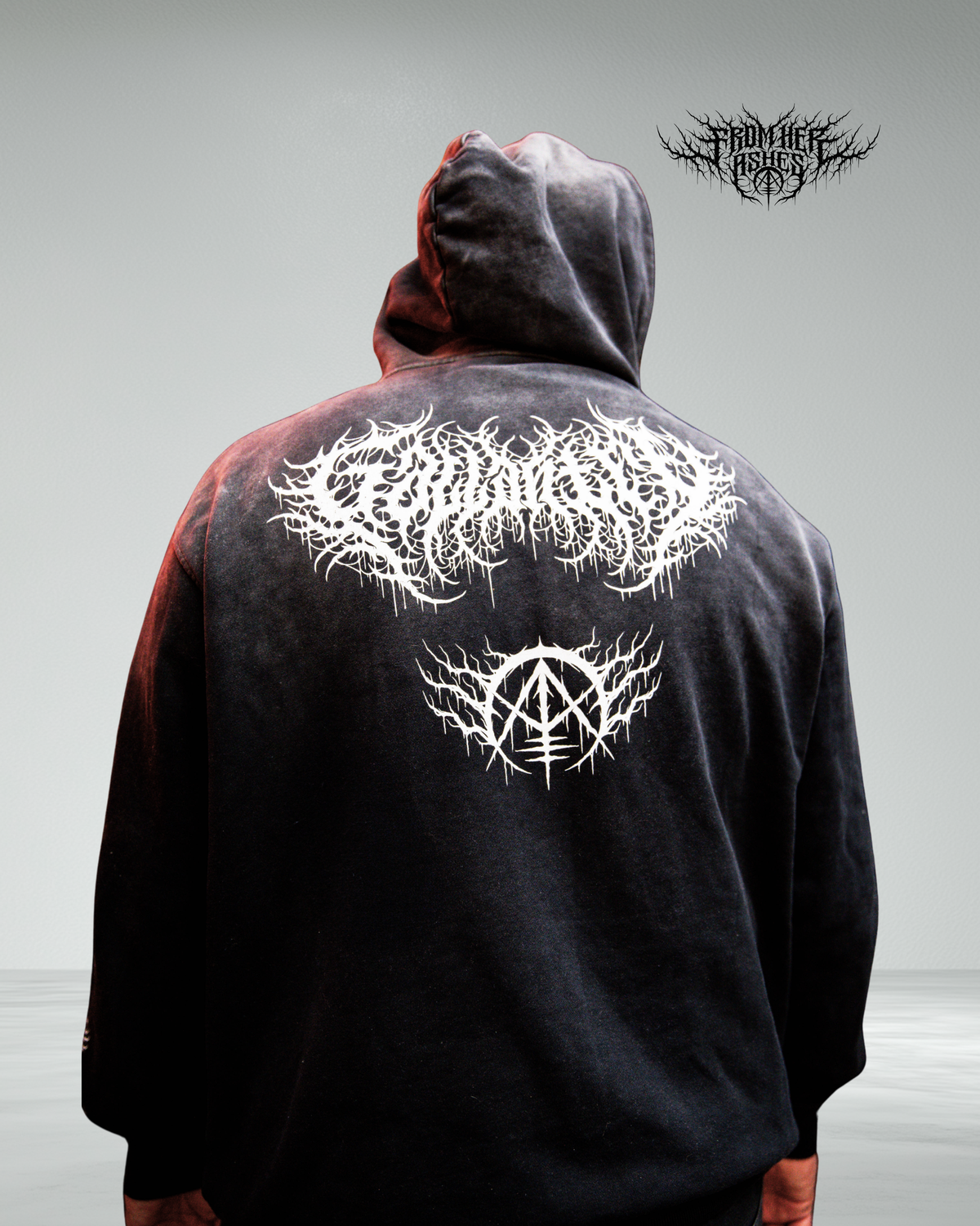 FHA Heavyweight Sunfaded Sleeved Hoodie