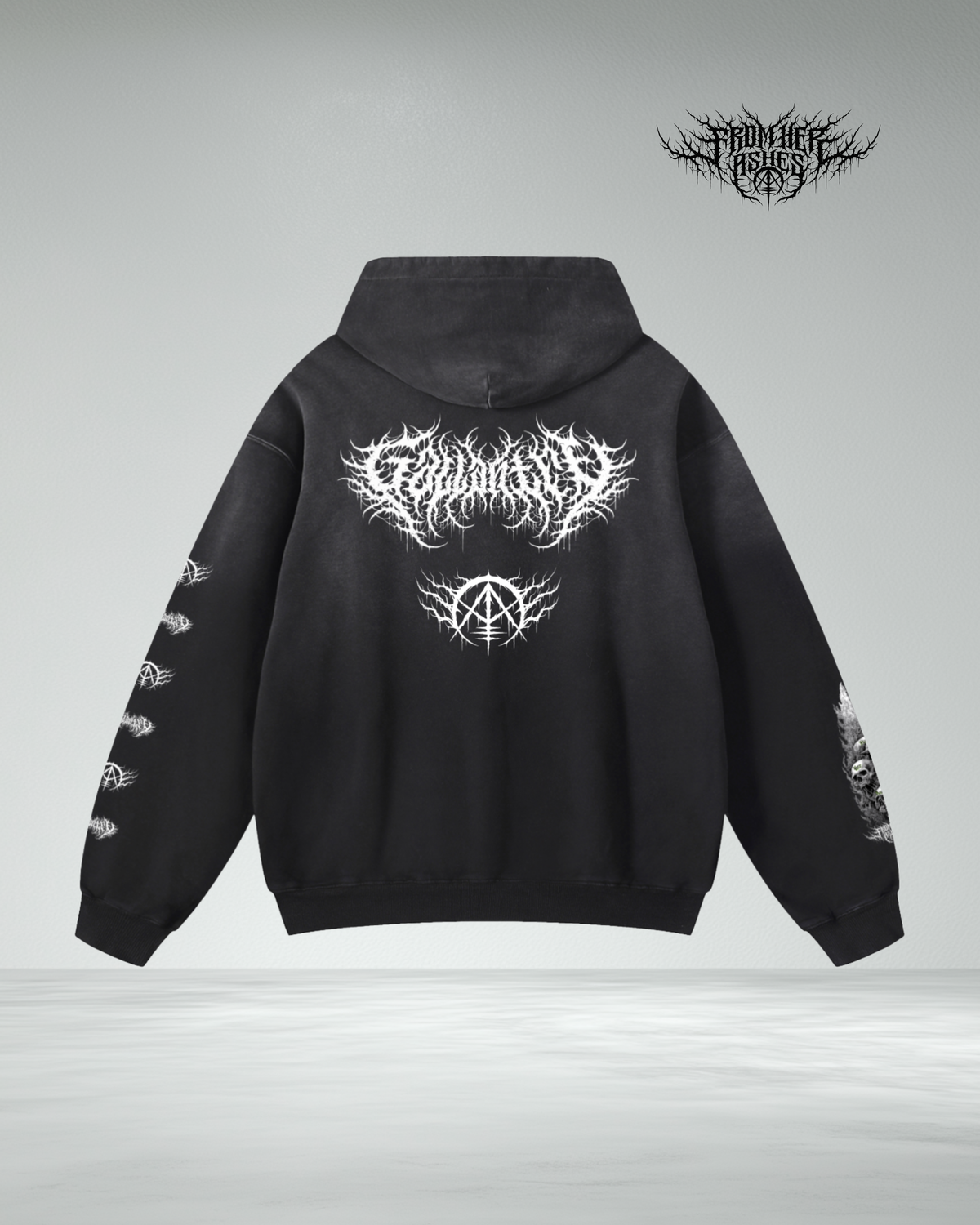 FHA Heavyweight Sunfaded Sleeved Hoodie