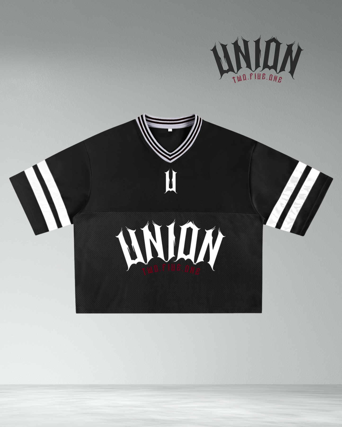 Union251 'Pay Your Dues' Cropped Jersey