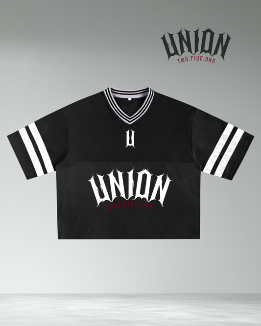 Union251 'Pay Your Dues' Cropped Jersey