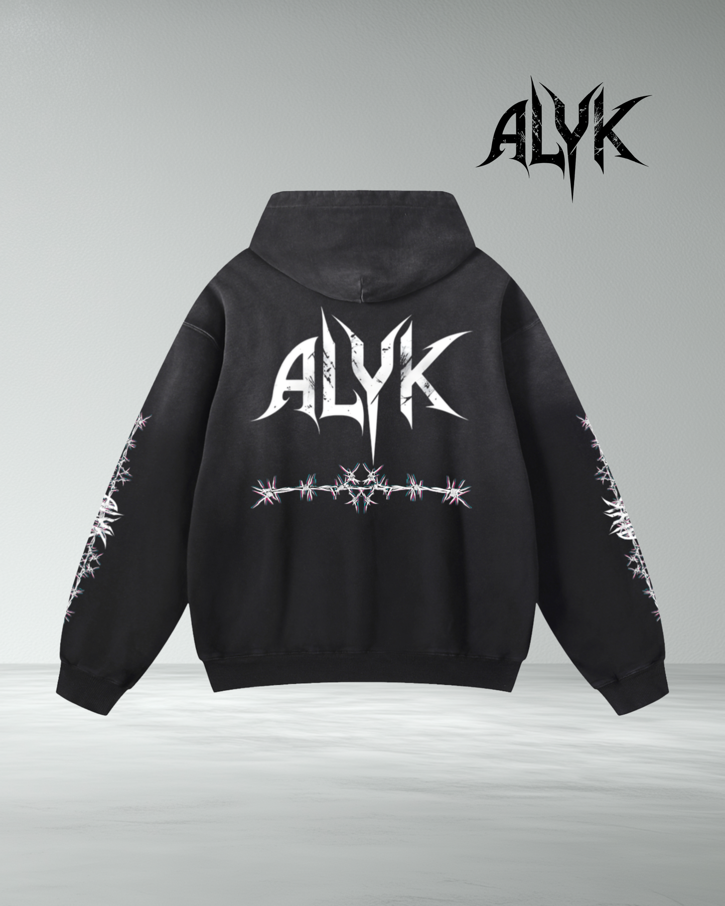 ALYK Heavyweight Sleeved Hoodie