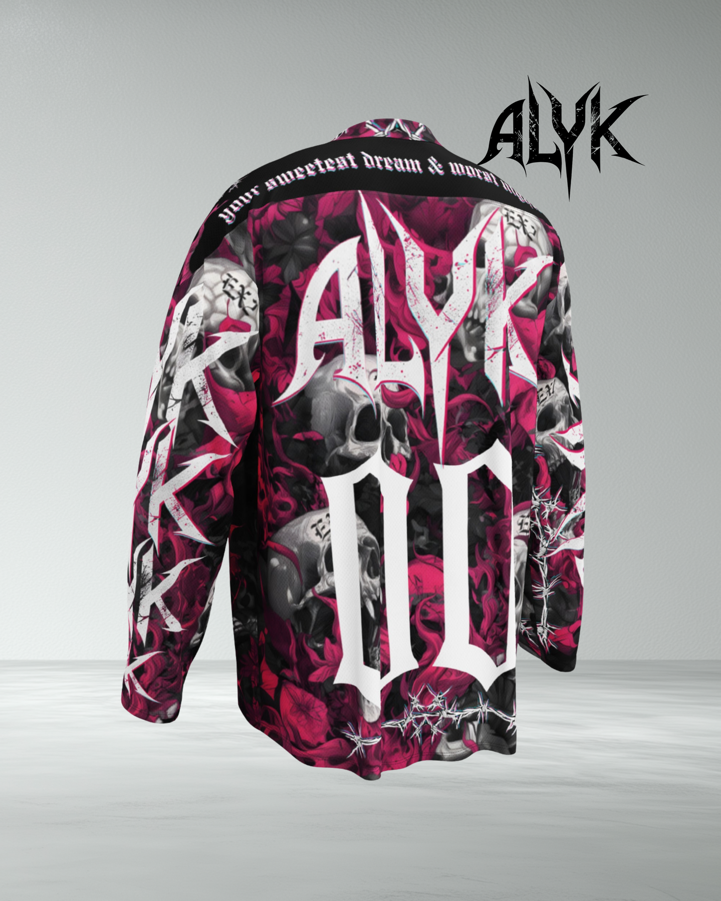 ALYK Custom Lightweight Hockey Jersey
