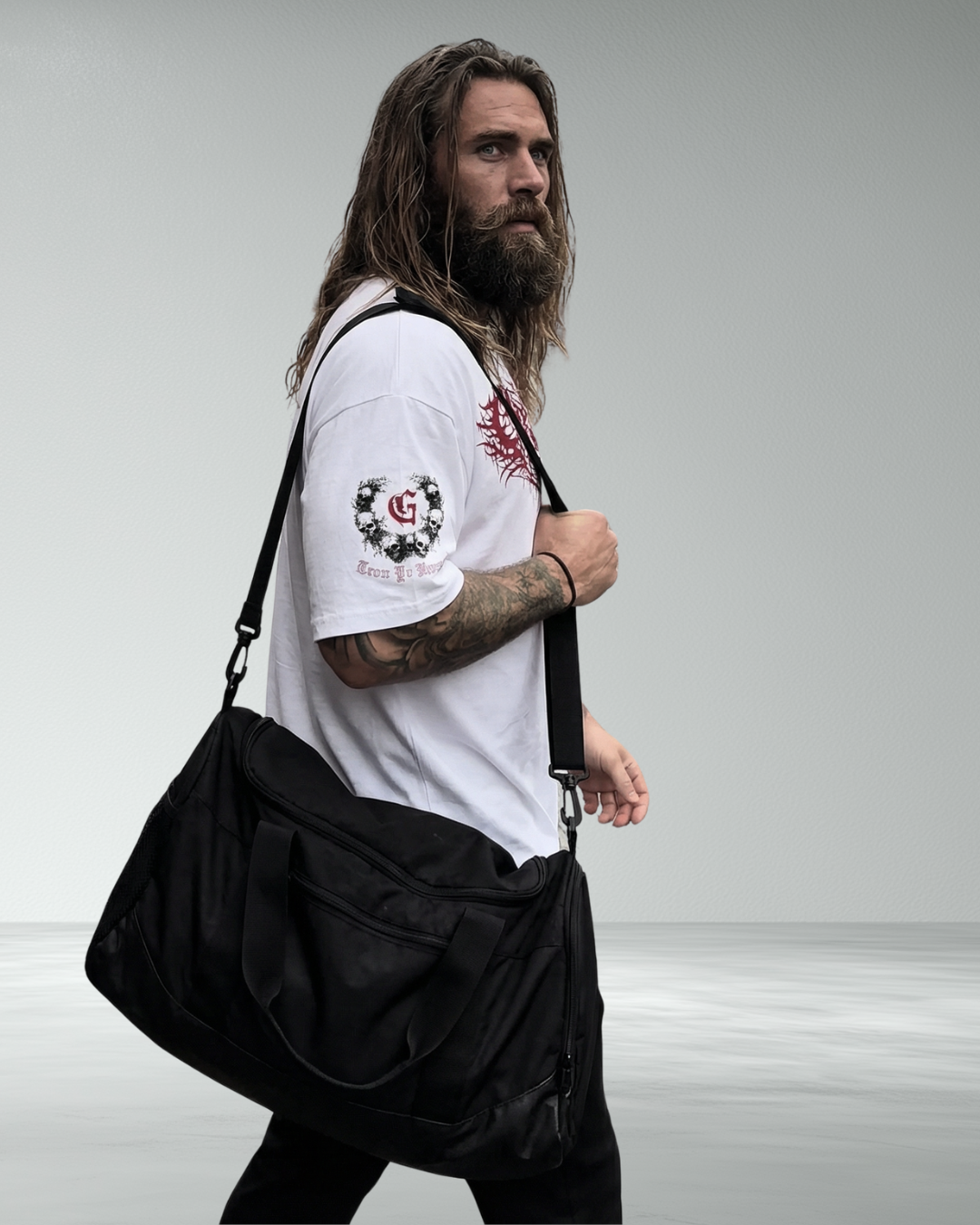 Drop Shoulder 'EYL' T