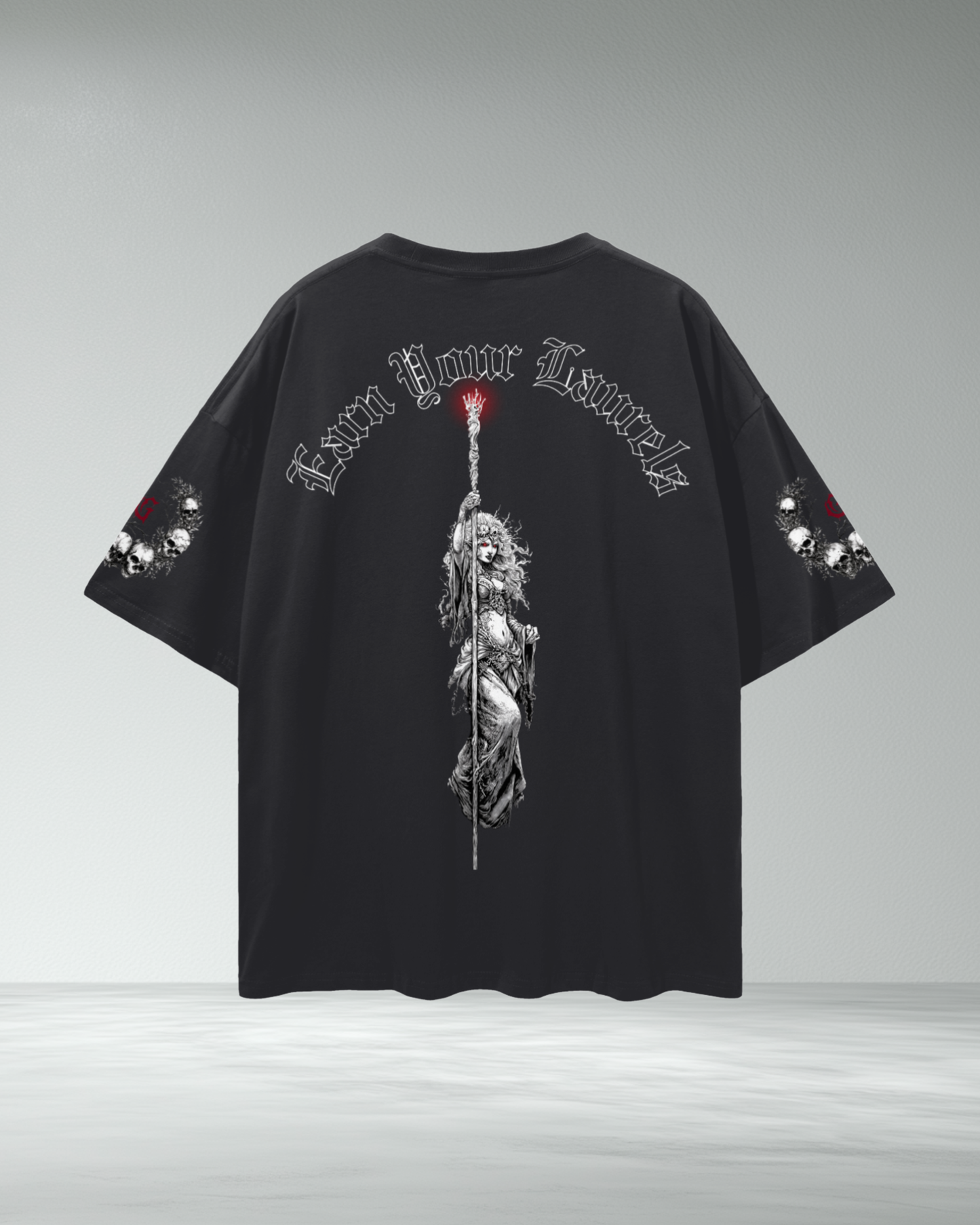 Drop Shoulder 'Sorceress' T