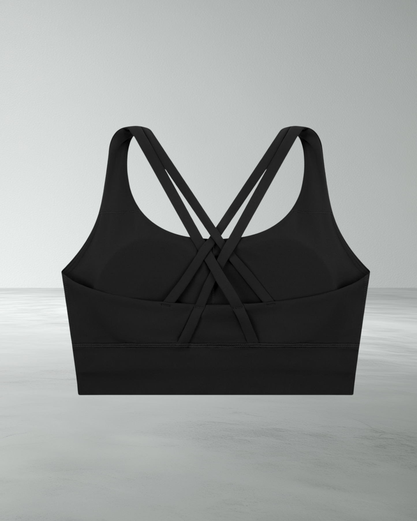 Cross Strap Sports Bra