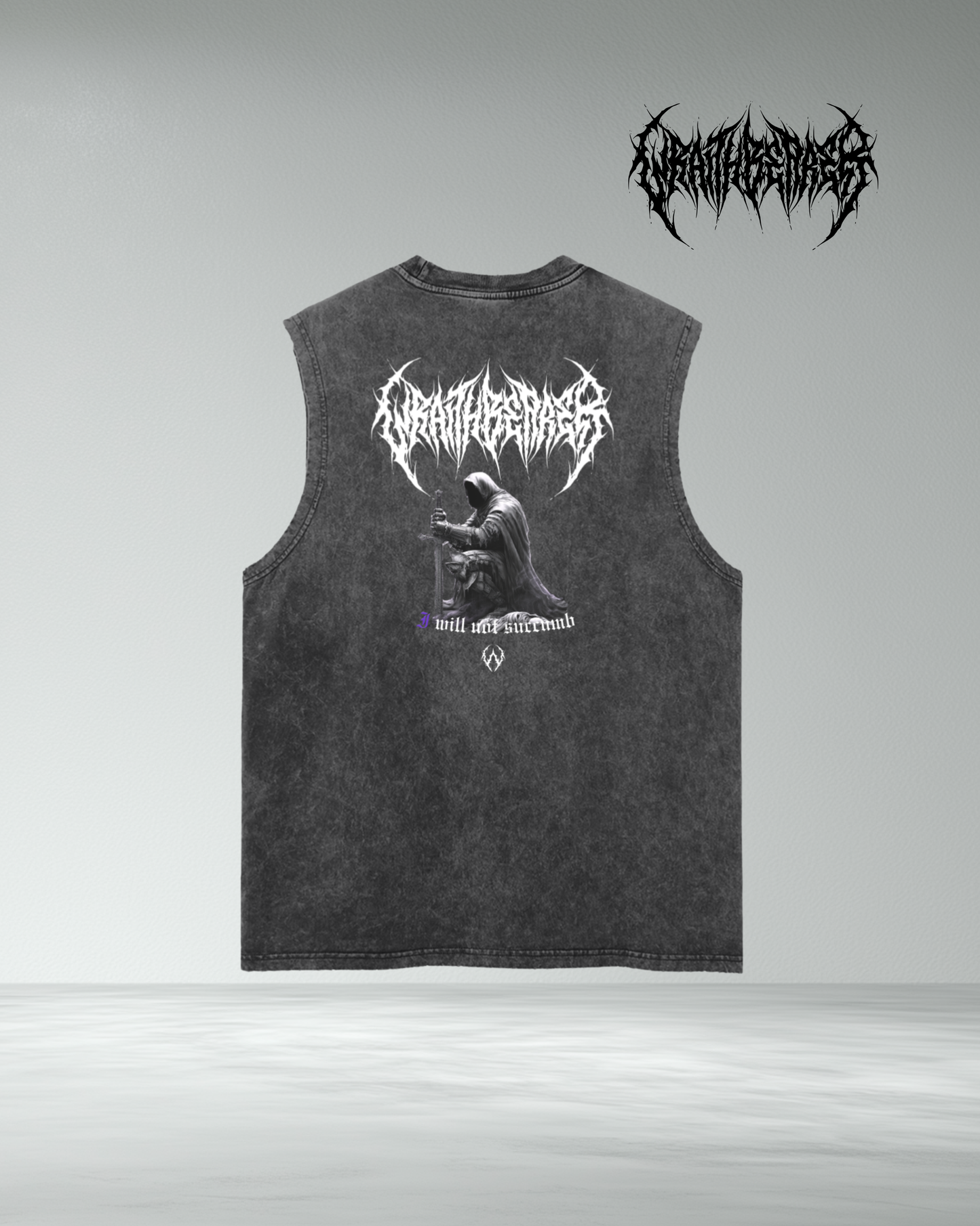 Wraithbearer Frayed Hem Tank