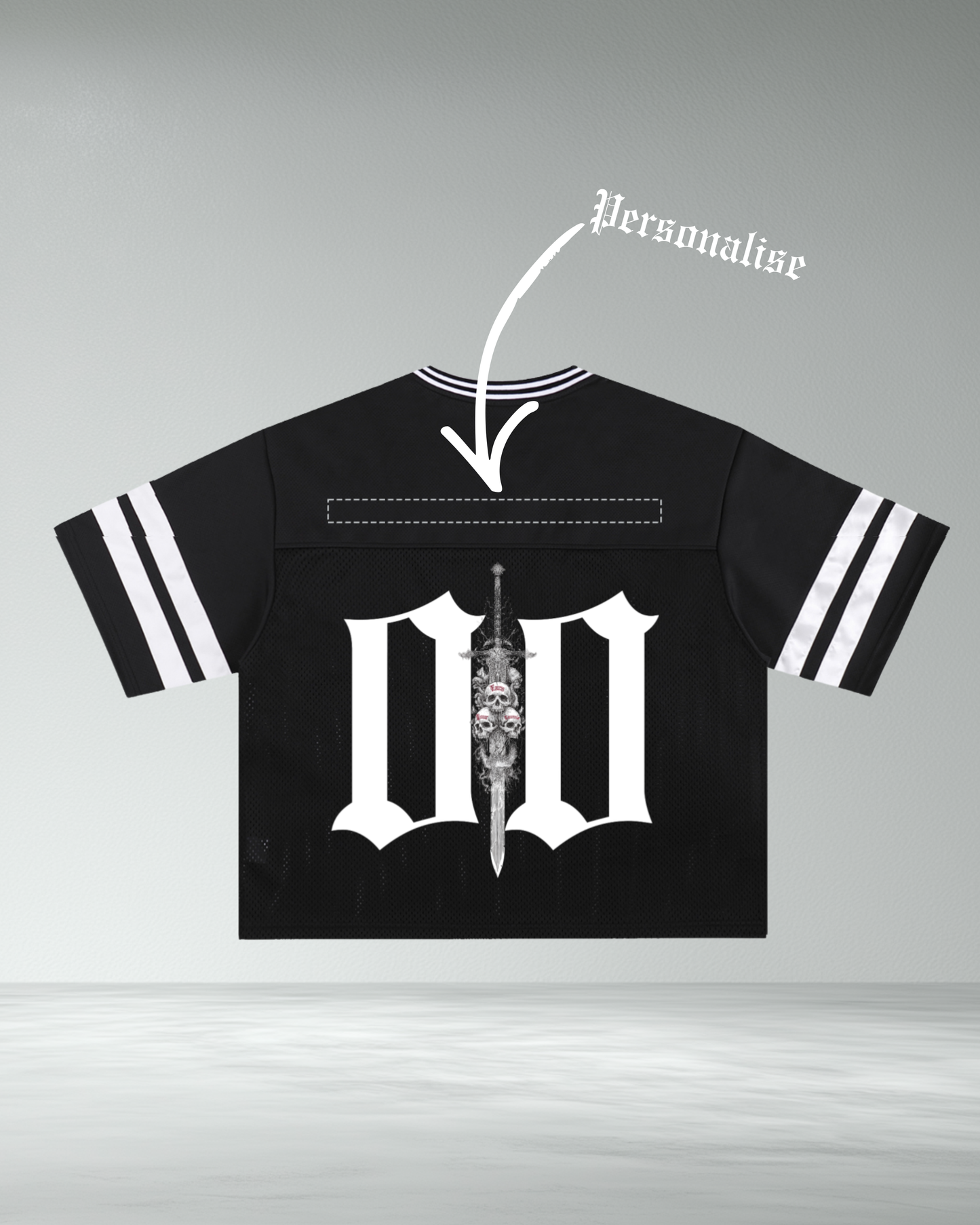 Gallantry Custom Crop Boxy Jersey