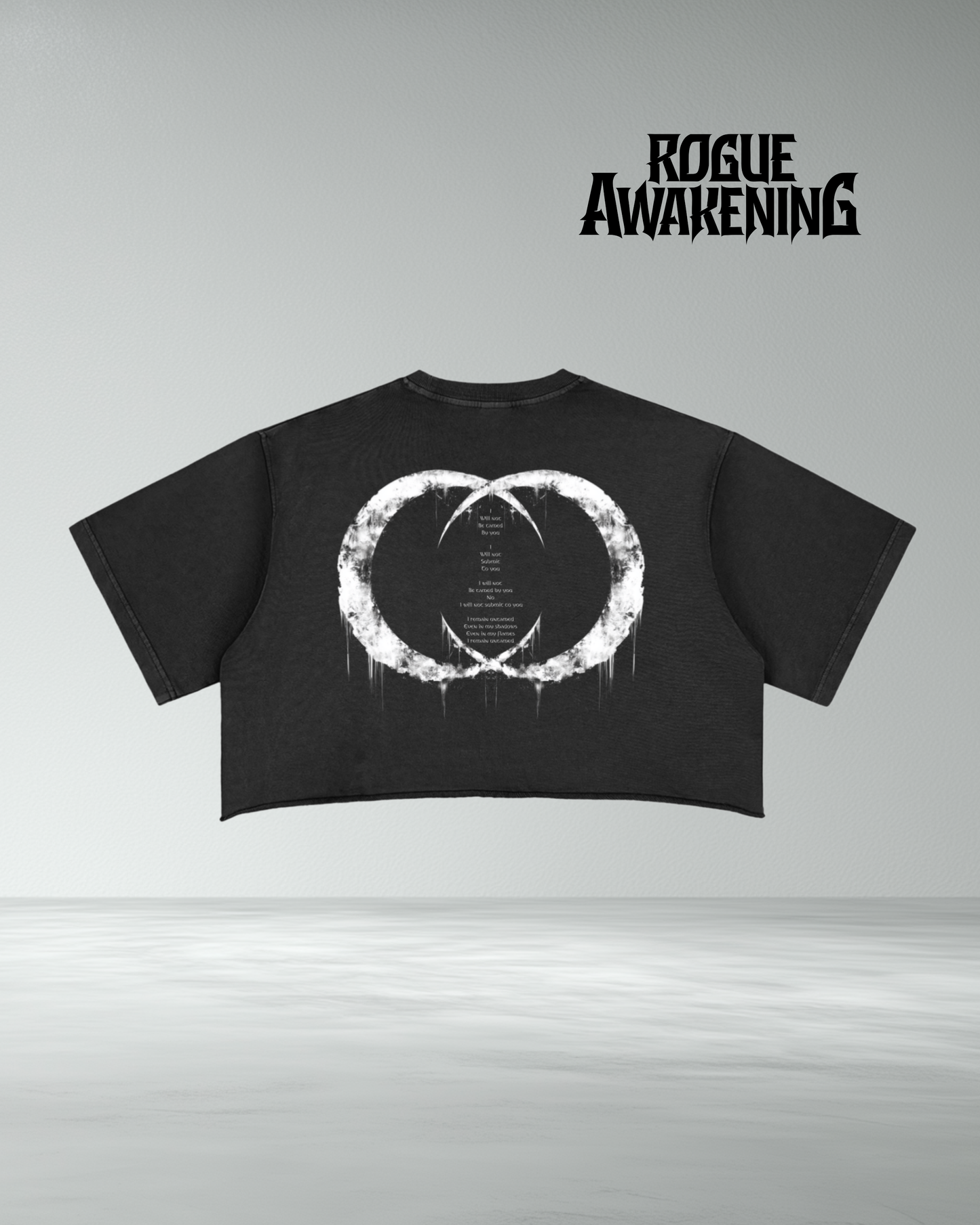 Rogue Awakening Crop Top