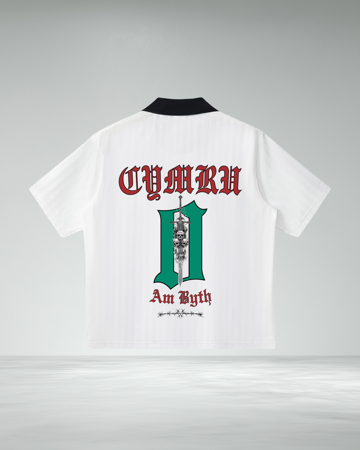 Gallantry x Wales Football Jersey