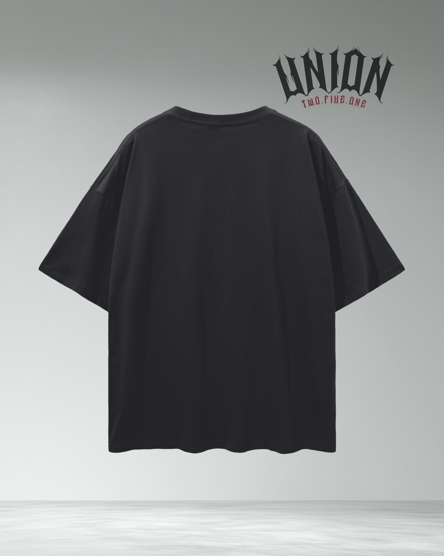 Union251 Classic Drop Shoulder 'U' T