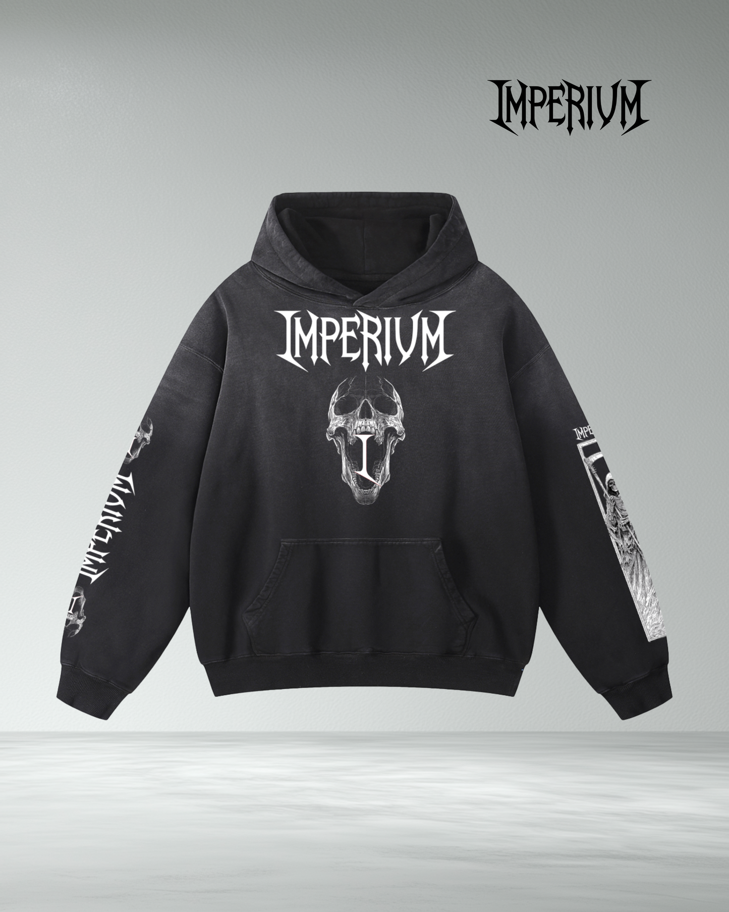 Imperium Heavyweight Sunfaded Oversized Hoodie