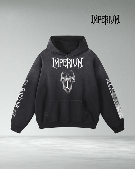 Imperium Heavyweight Sunfaded Oversized Hoodie
