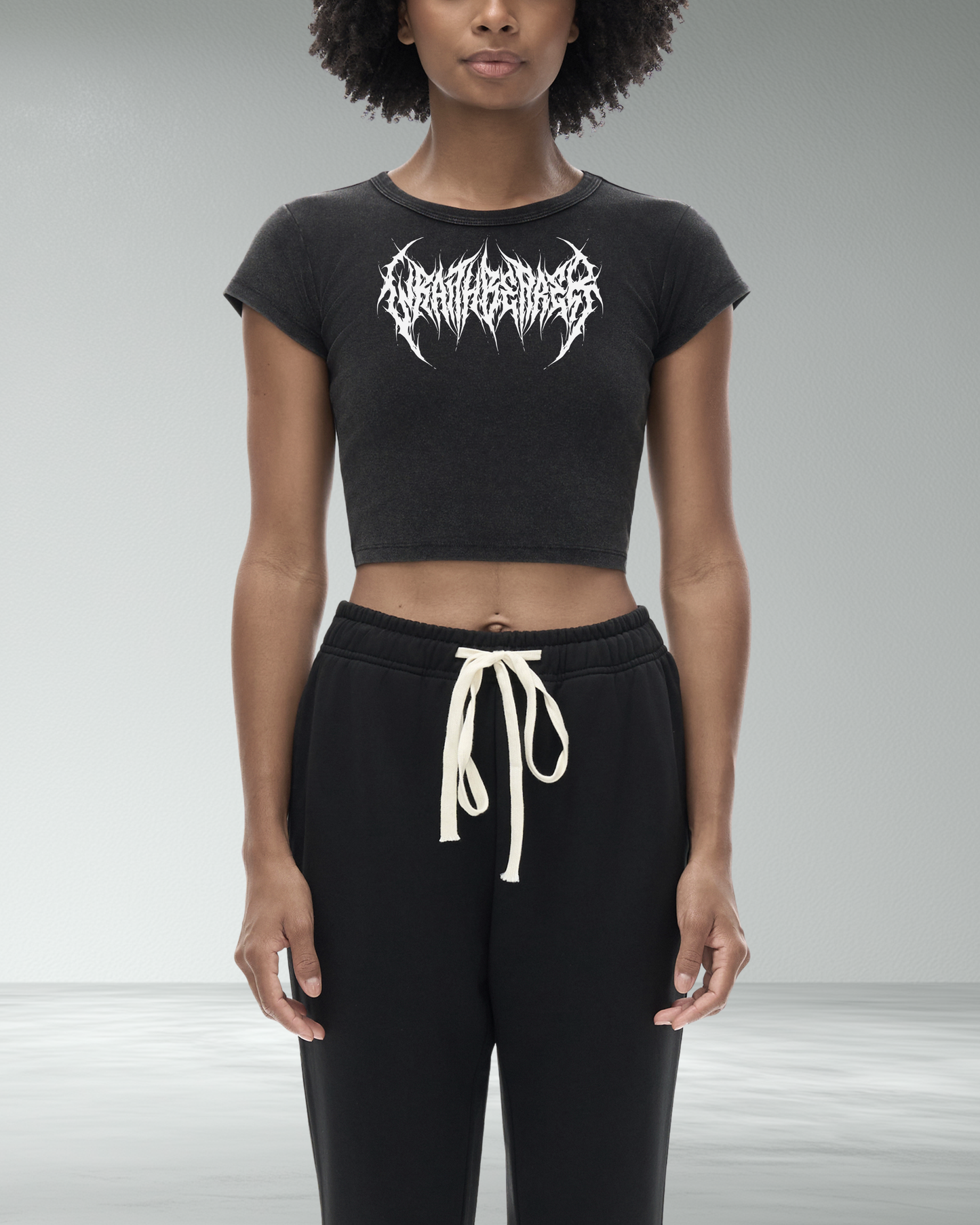 Wraithbearer Vintage Wash Crop Top
