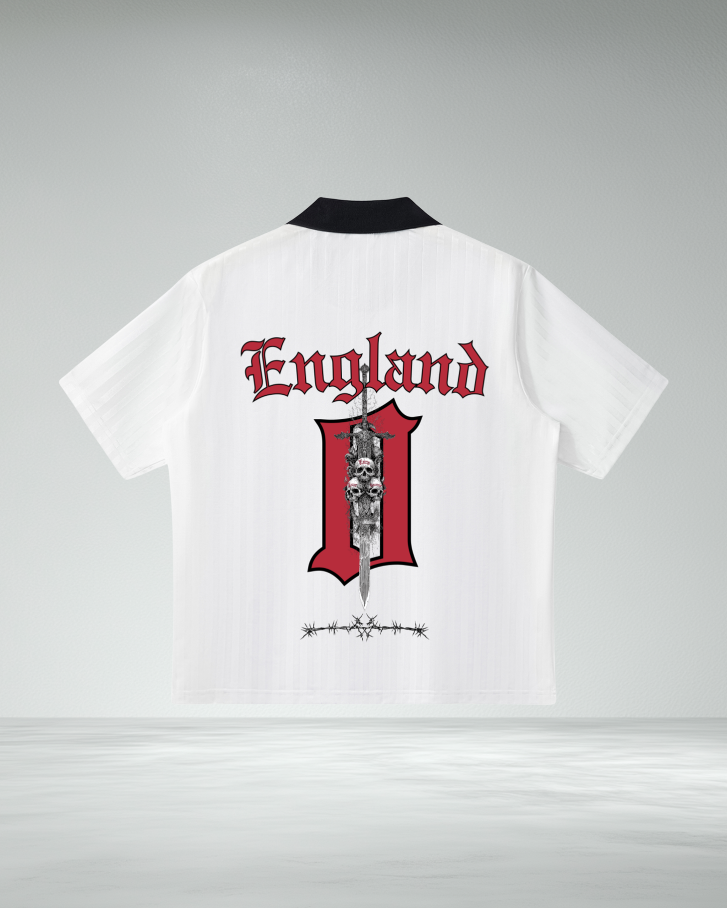 Gallantry x England Football Jersey