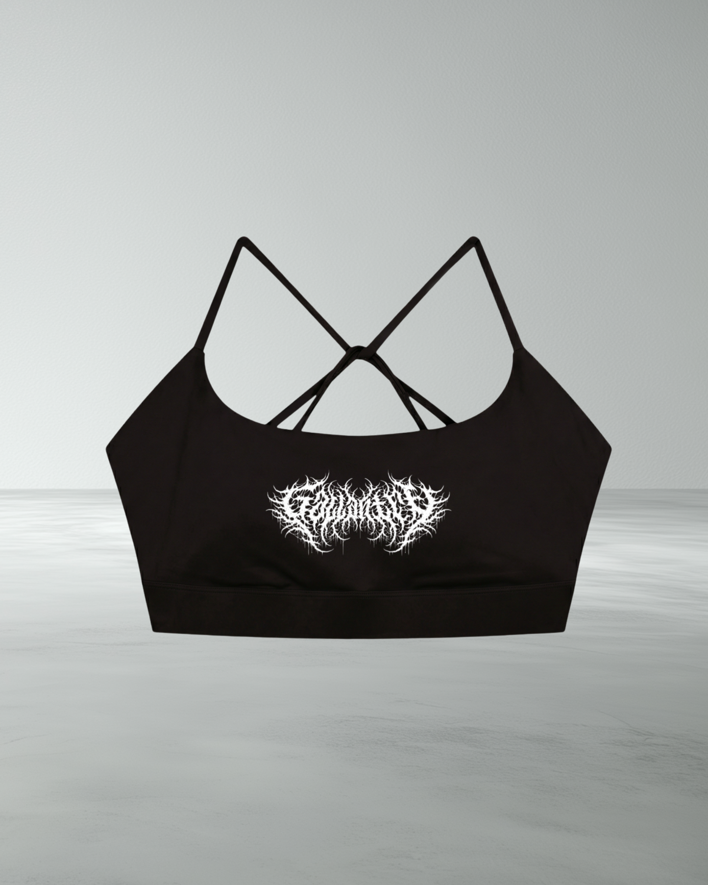 Strappy Criss Cross Yoga Bra