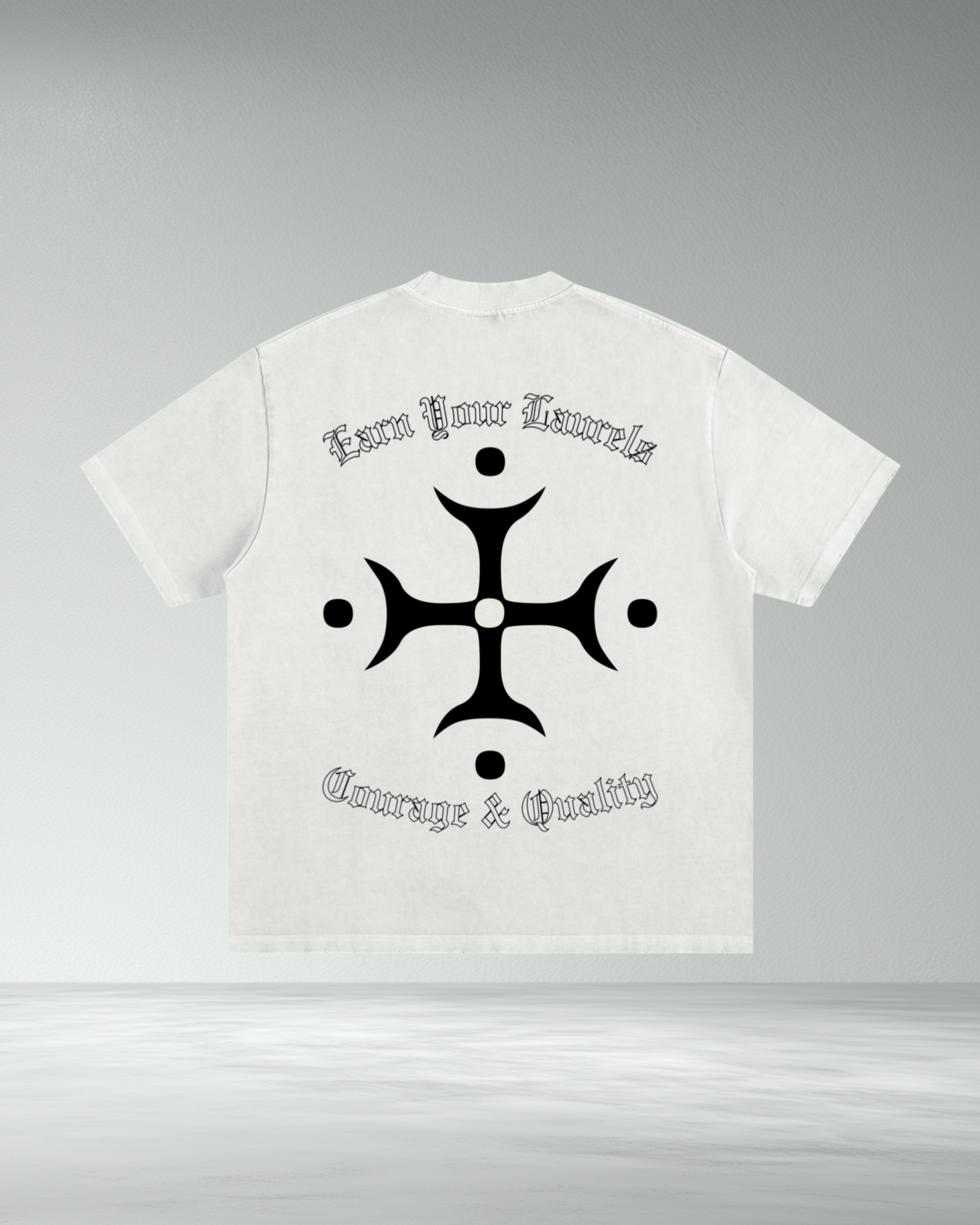 Premium Heavyweight Vintage Wash Frayed T