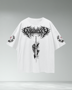 Drop Shoulder 'Hold Fast' T