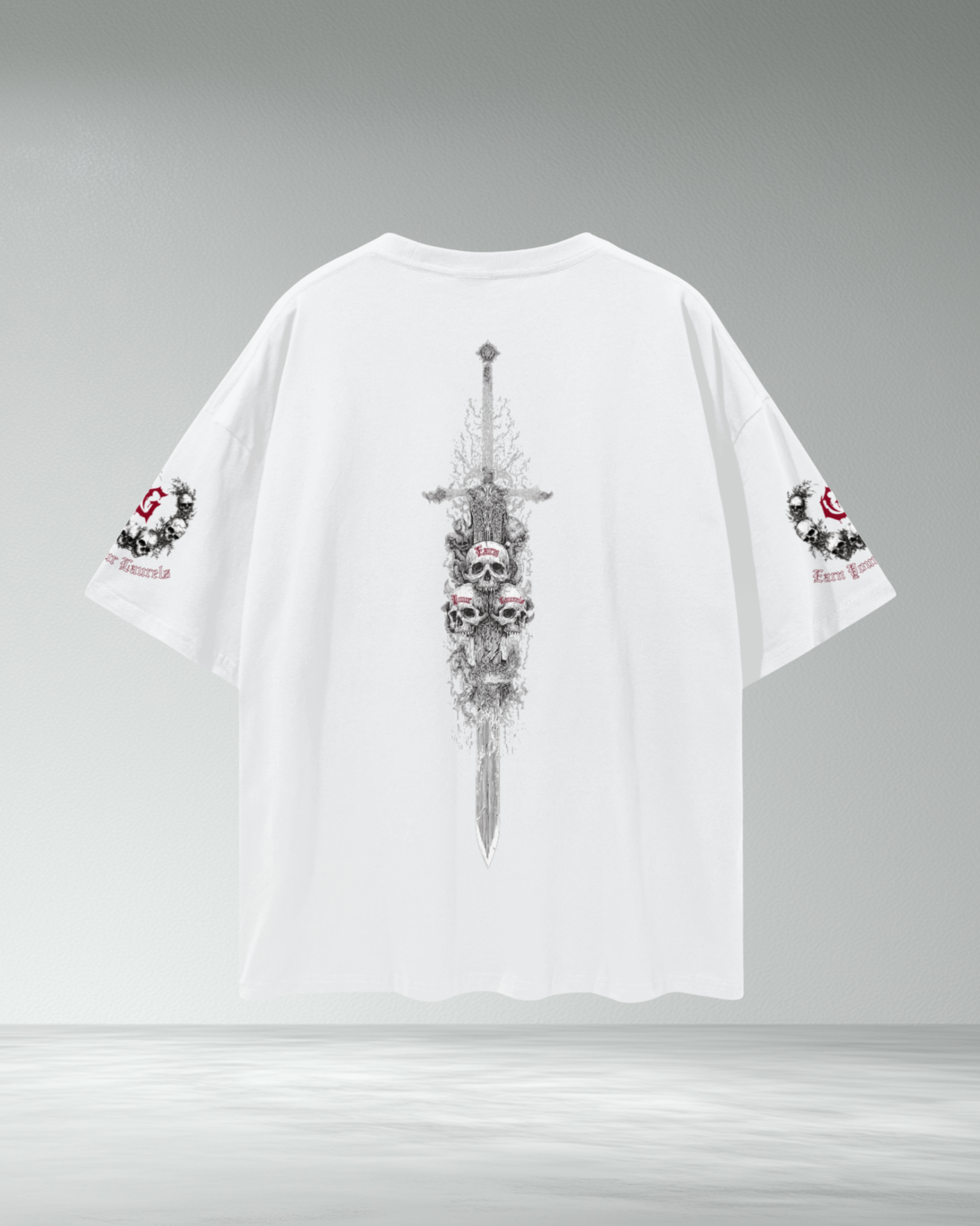 Drop Shoulder 'EYL' T