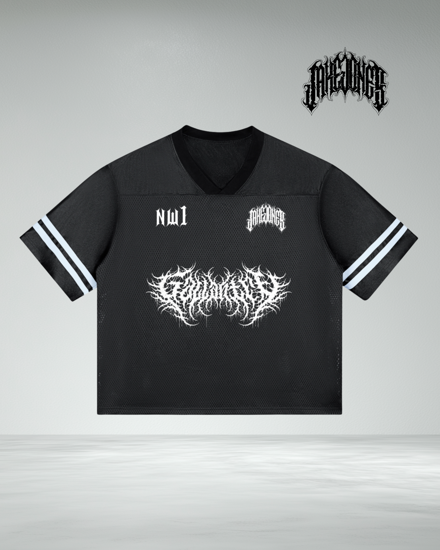 Jake Jones - Camden Town Metal Jersey