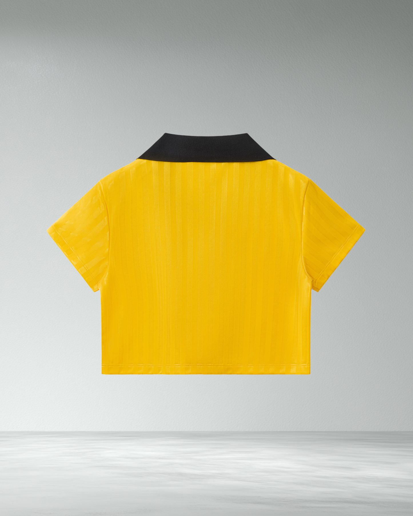 Cropped Contrast Football Jersey