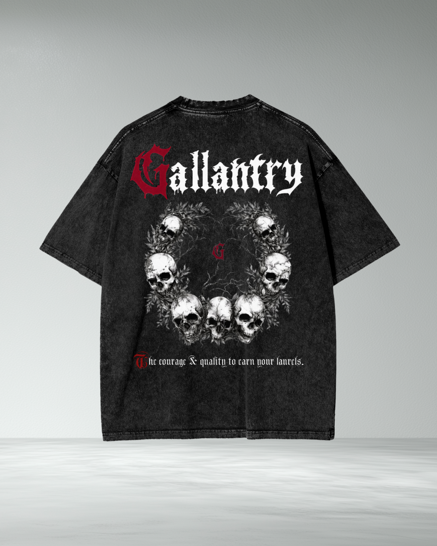 Classic Vintage 'Laurel' Wash T