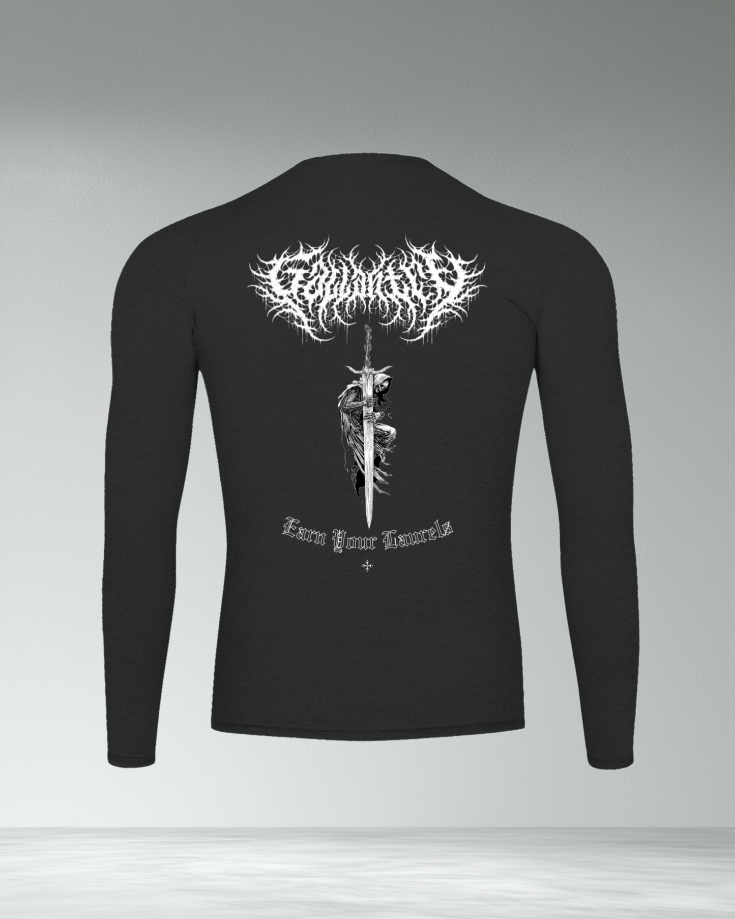 Deathcore performance long sleeve T