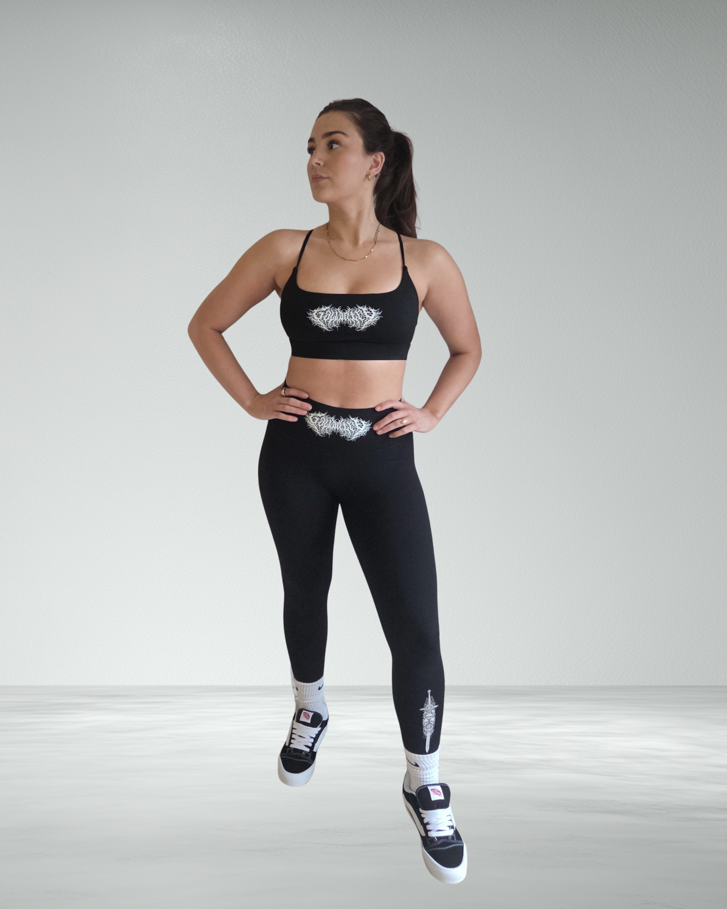 Strappy Criss Cross Yoga Bra