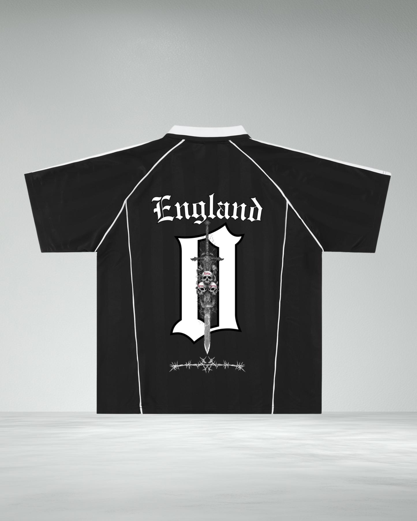 Gallantry x England Football Jersey