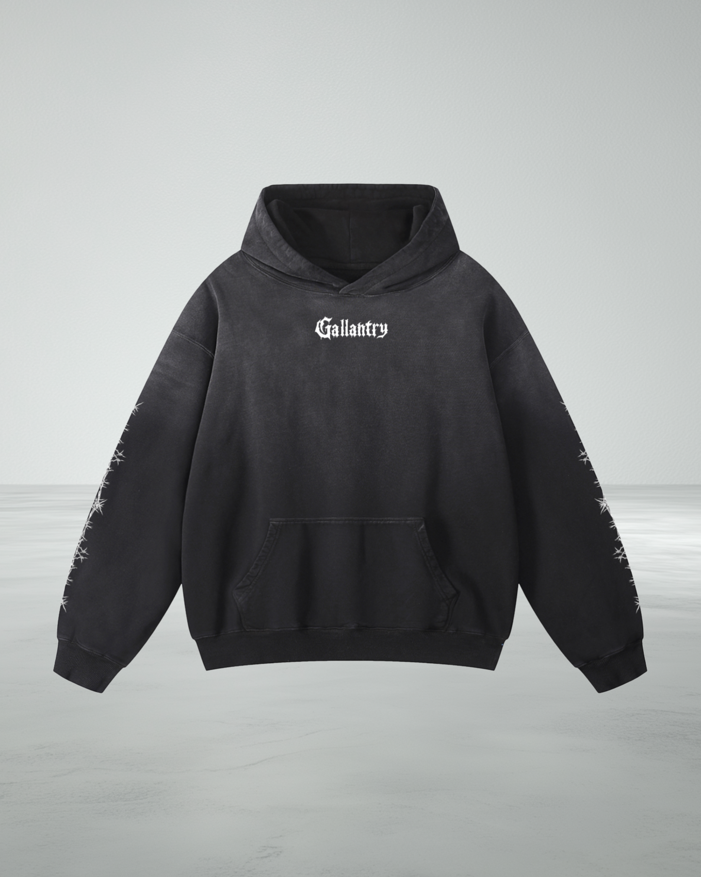 Heavyweight Faded Classic 'Barbed' Hoodie