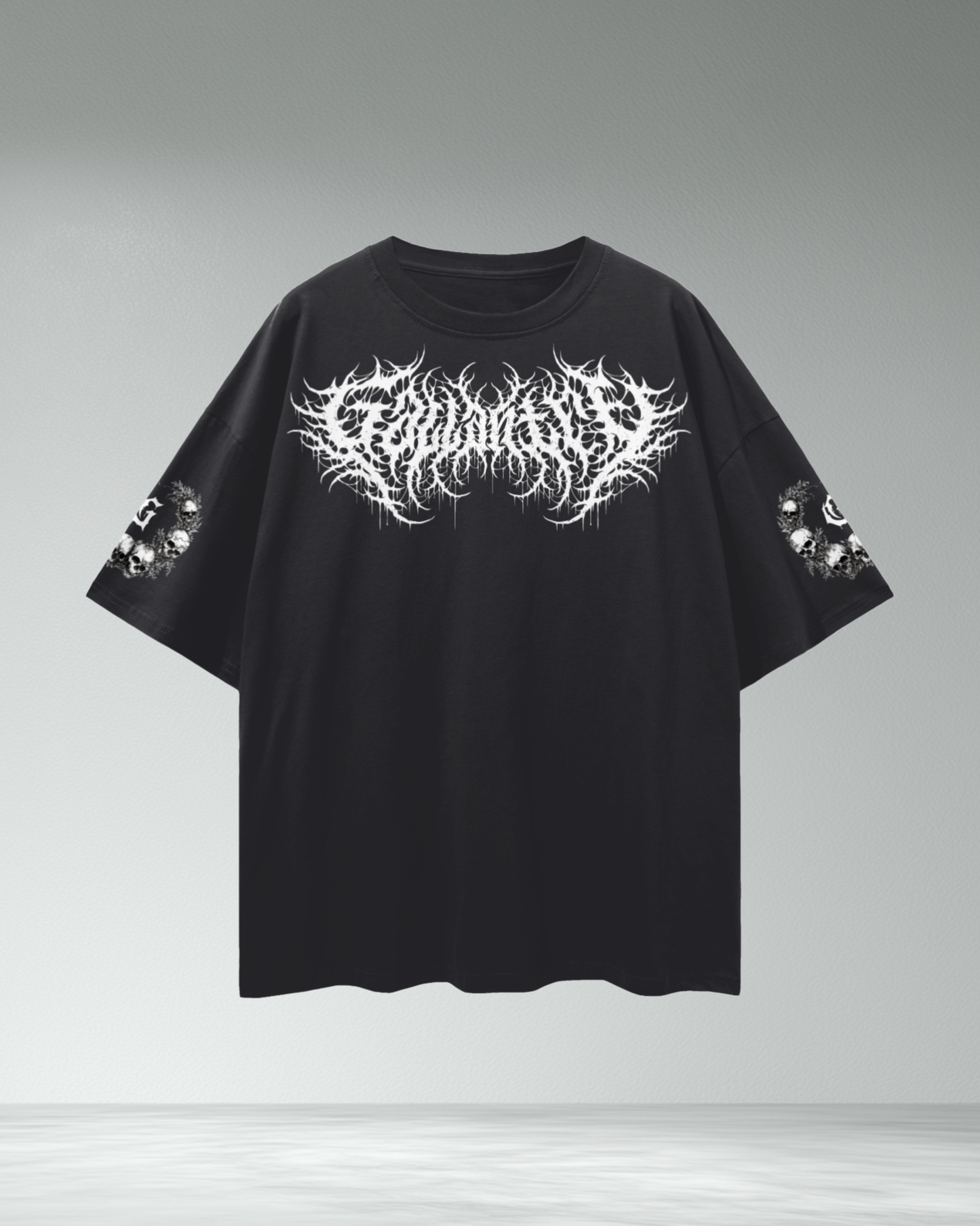 Drop Shoulder 'Laurelled'  T