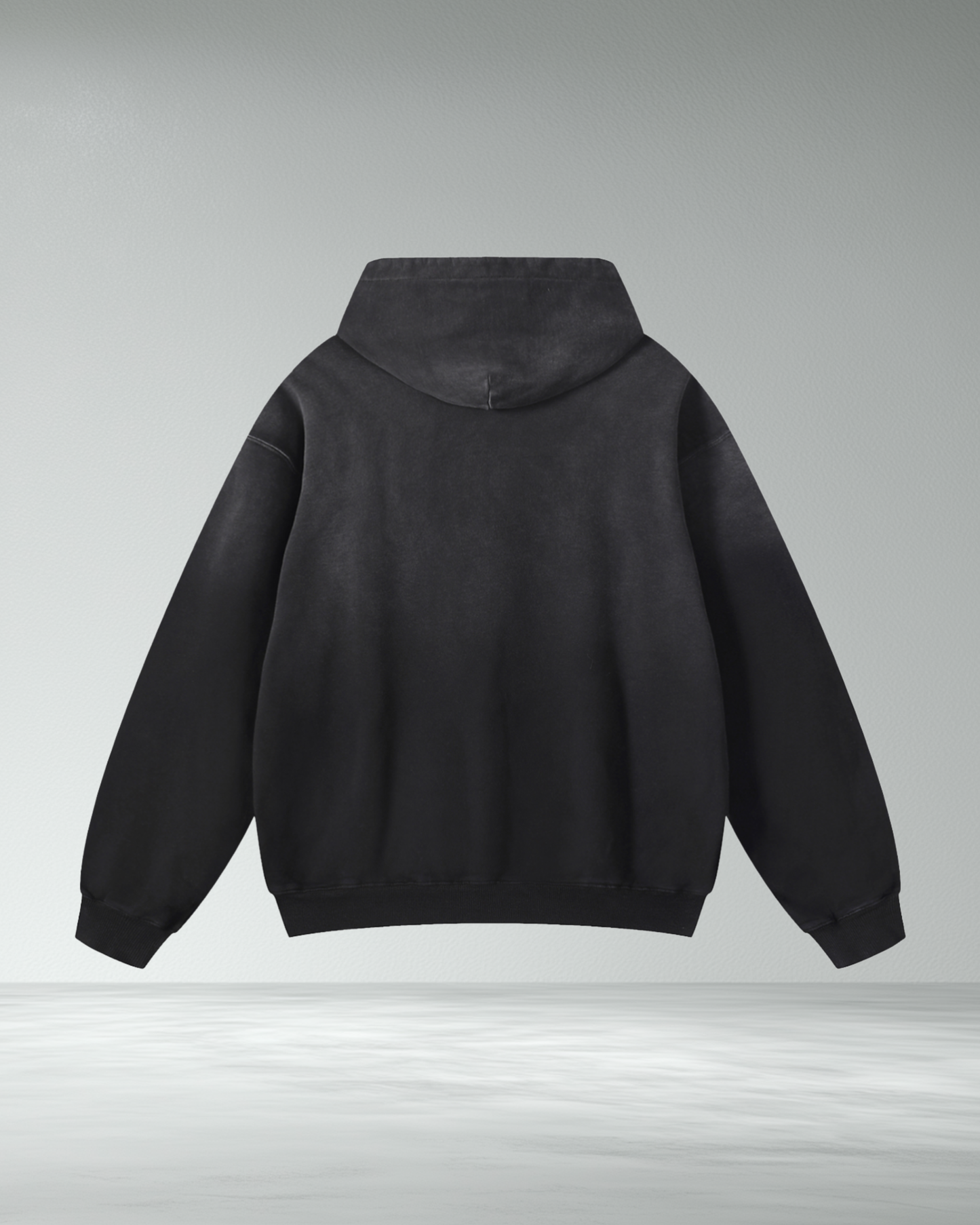 Essential Heavyweight Oversized Faded Hoodie