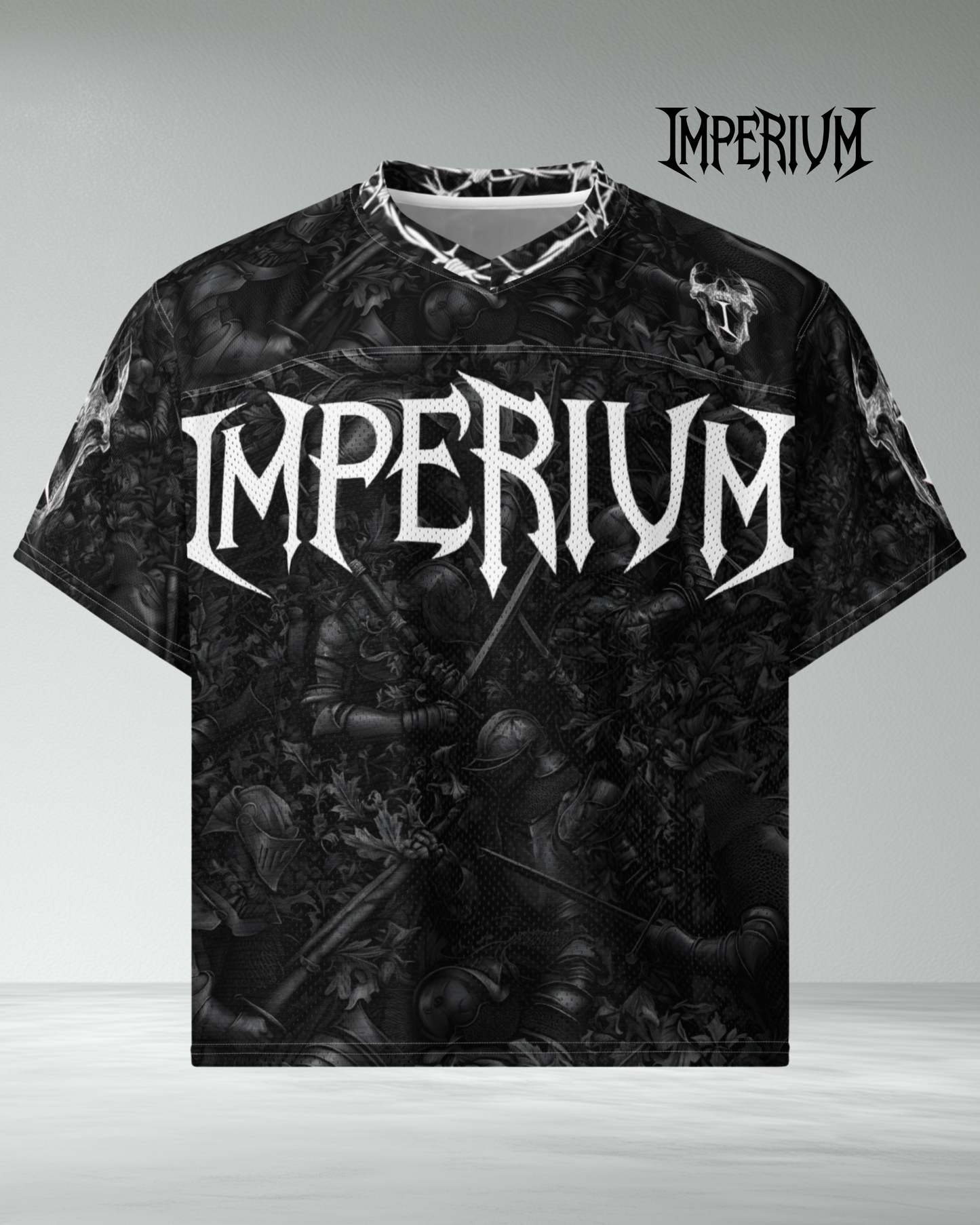 Imperium 'WKM' Boxy Football Jersey