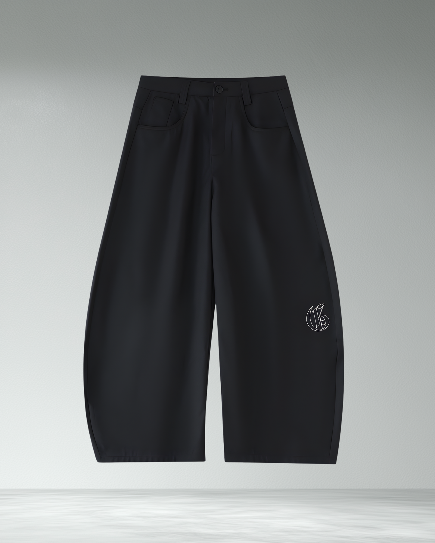 Barrel Suit Trousers