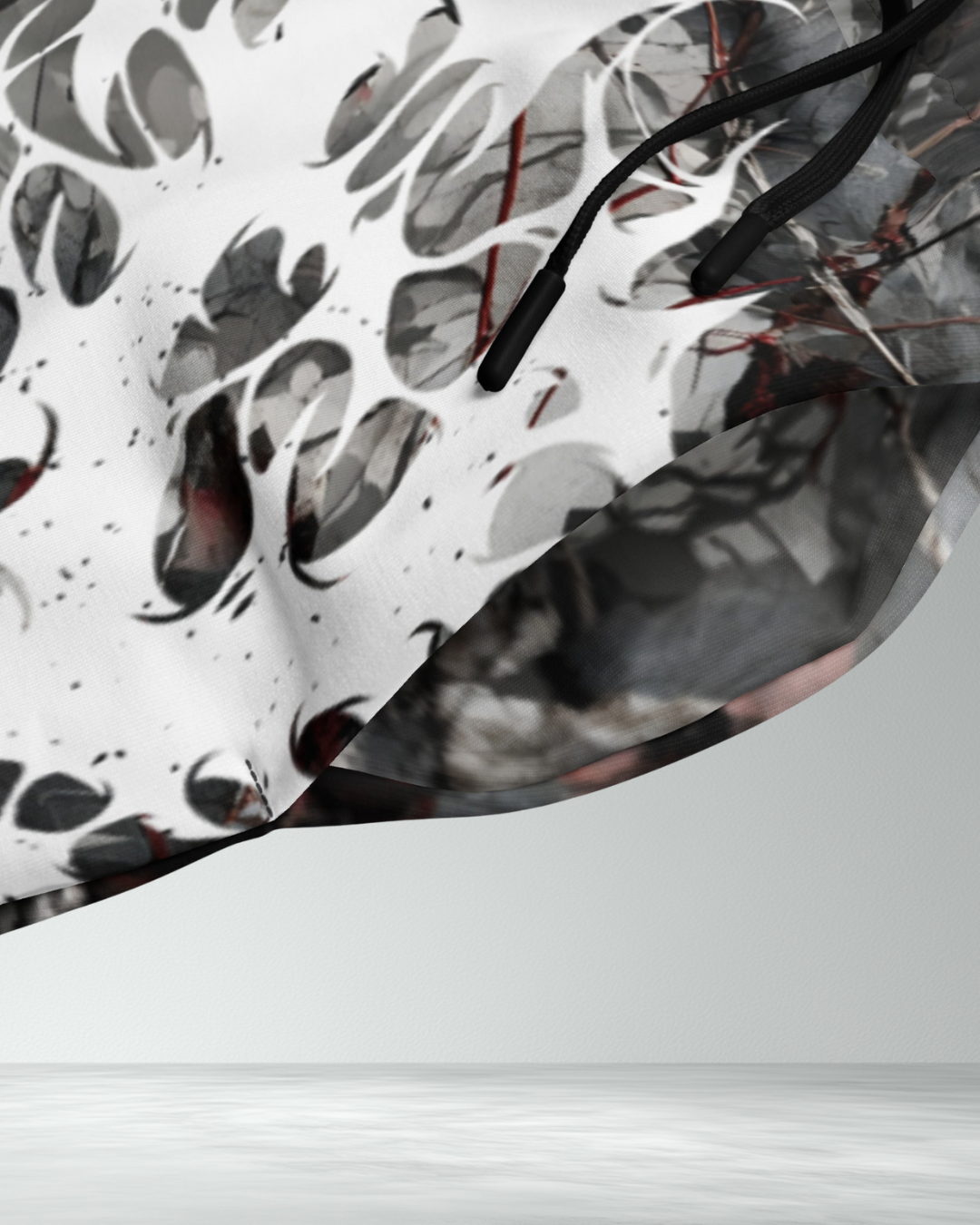 Deathcore Lightweight Skull Camo Joggers