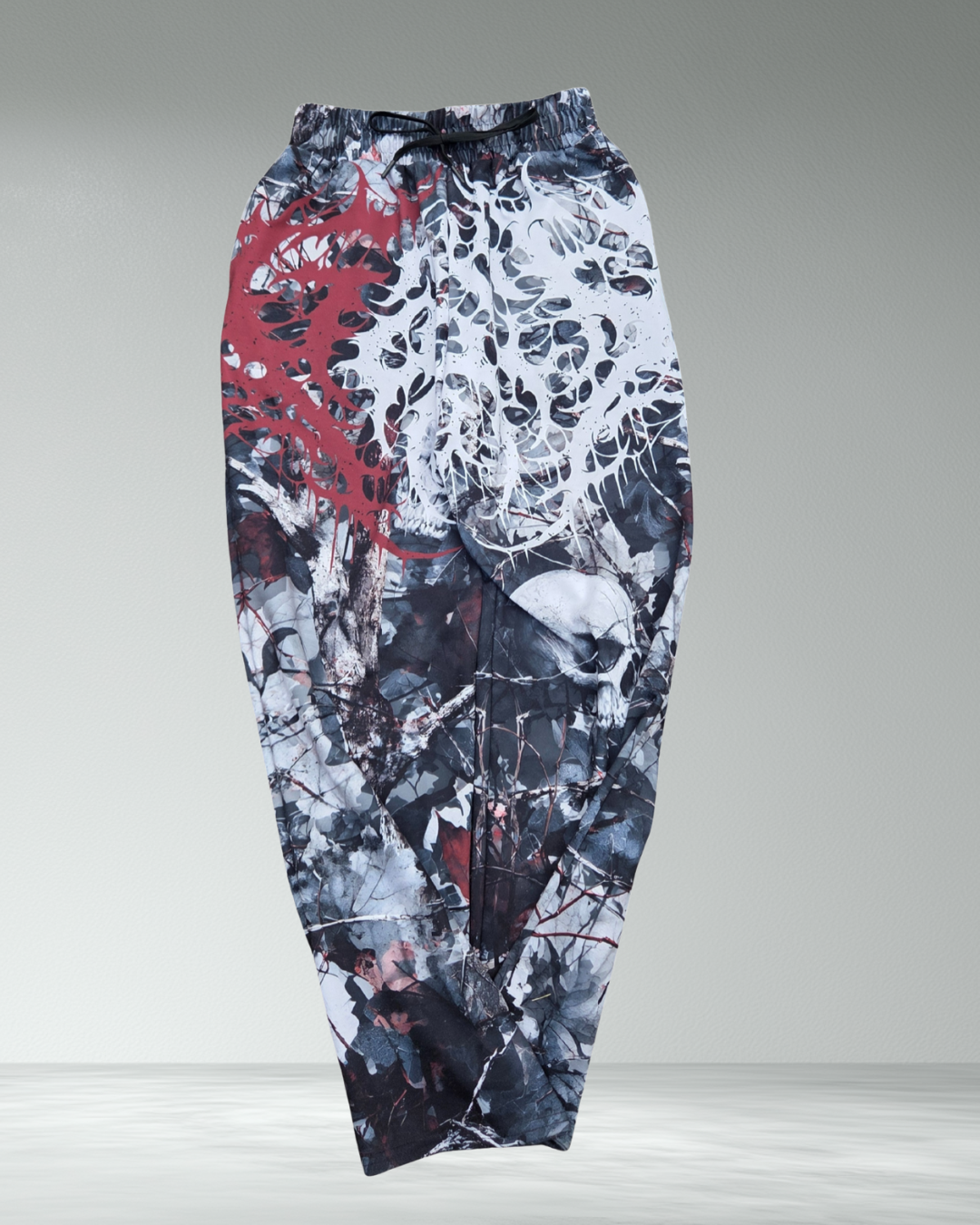 Deathcore Lightweight Skull Camo Joggers