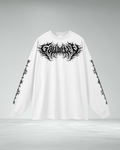 Oversized Long Sleeve Barbed 'EYL' T
