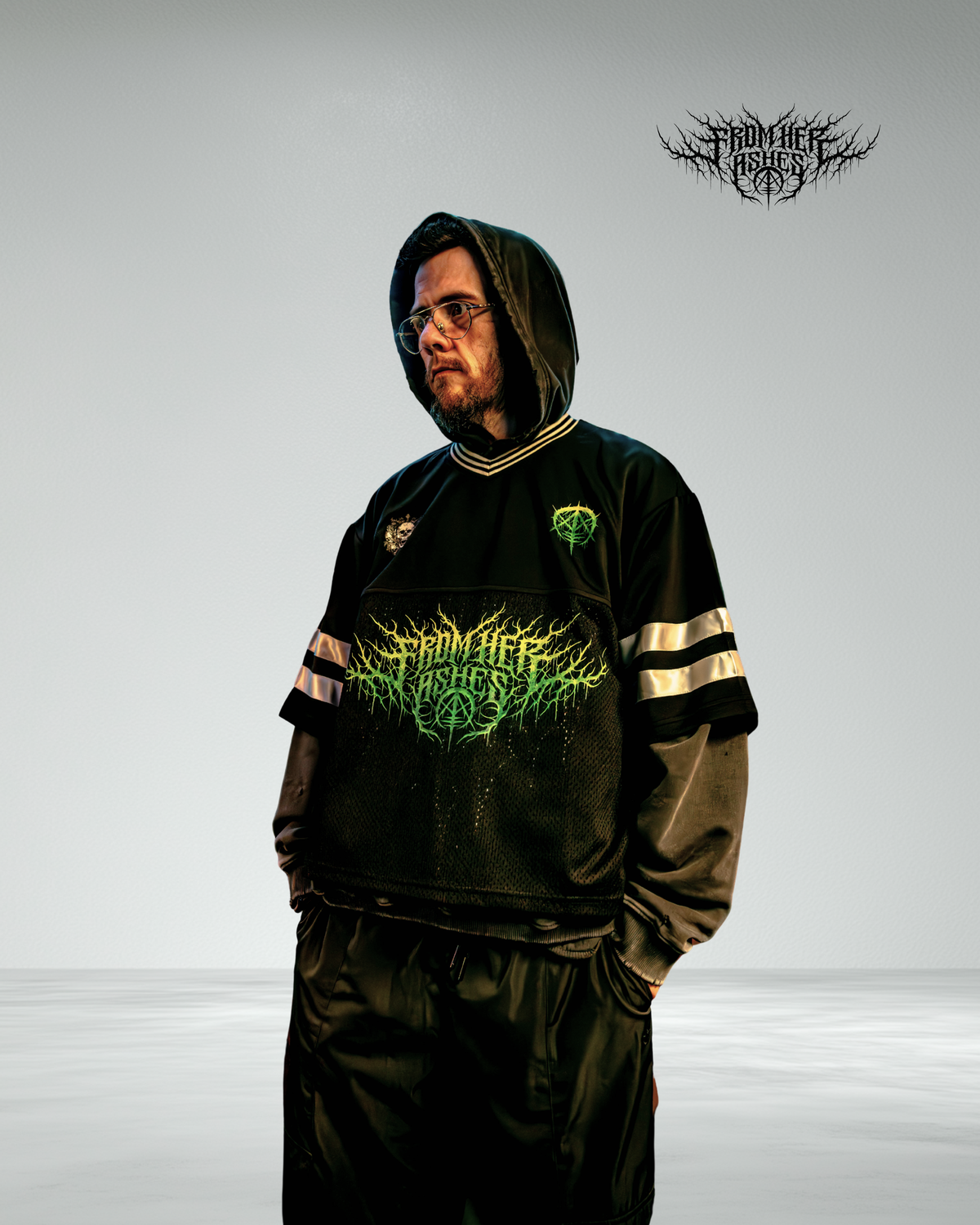 FHA Cropped Boxy Jersey