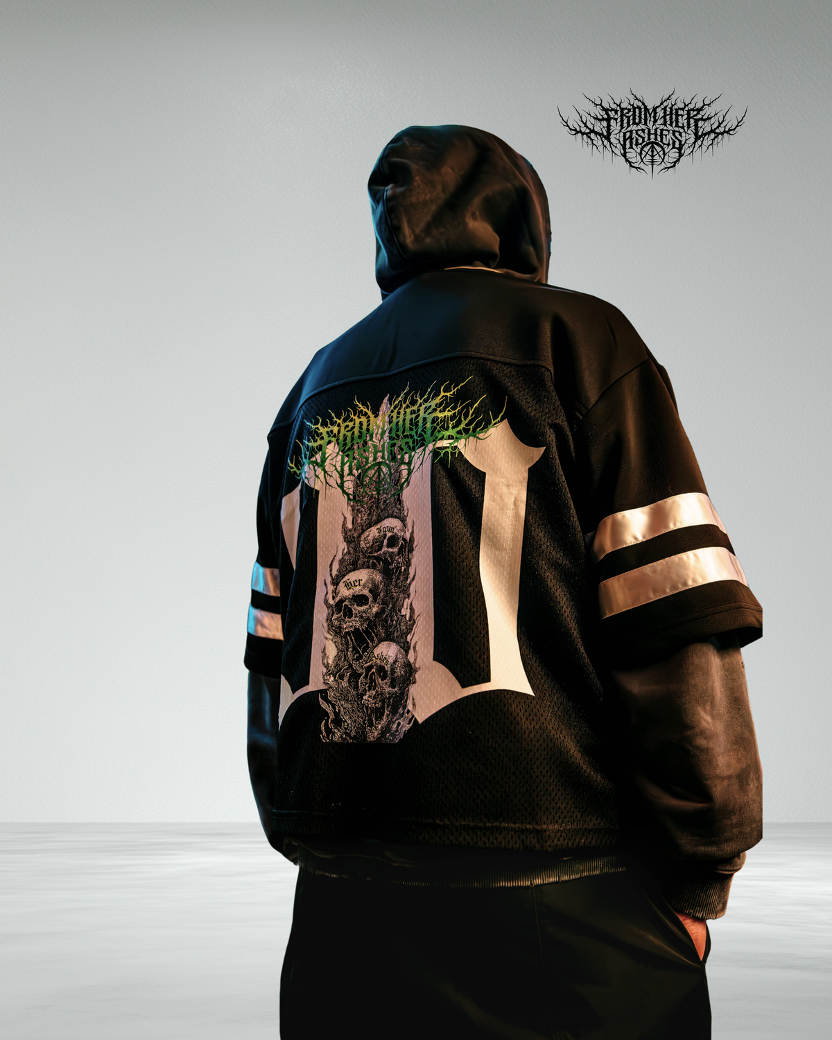 FHA Cropped Boxy Jersey