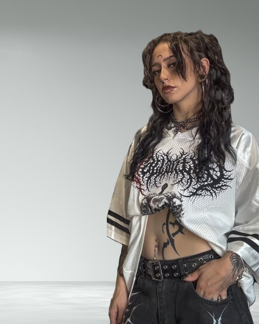 Deathcore oversized jersey