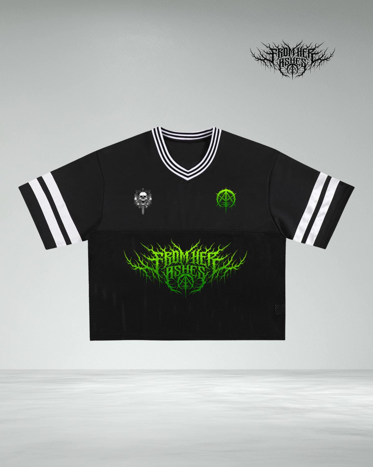 FHA Cropped Boxy Jersey