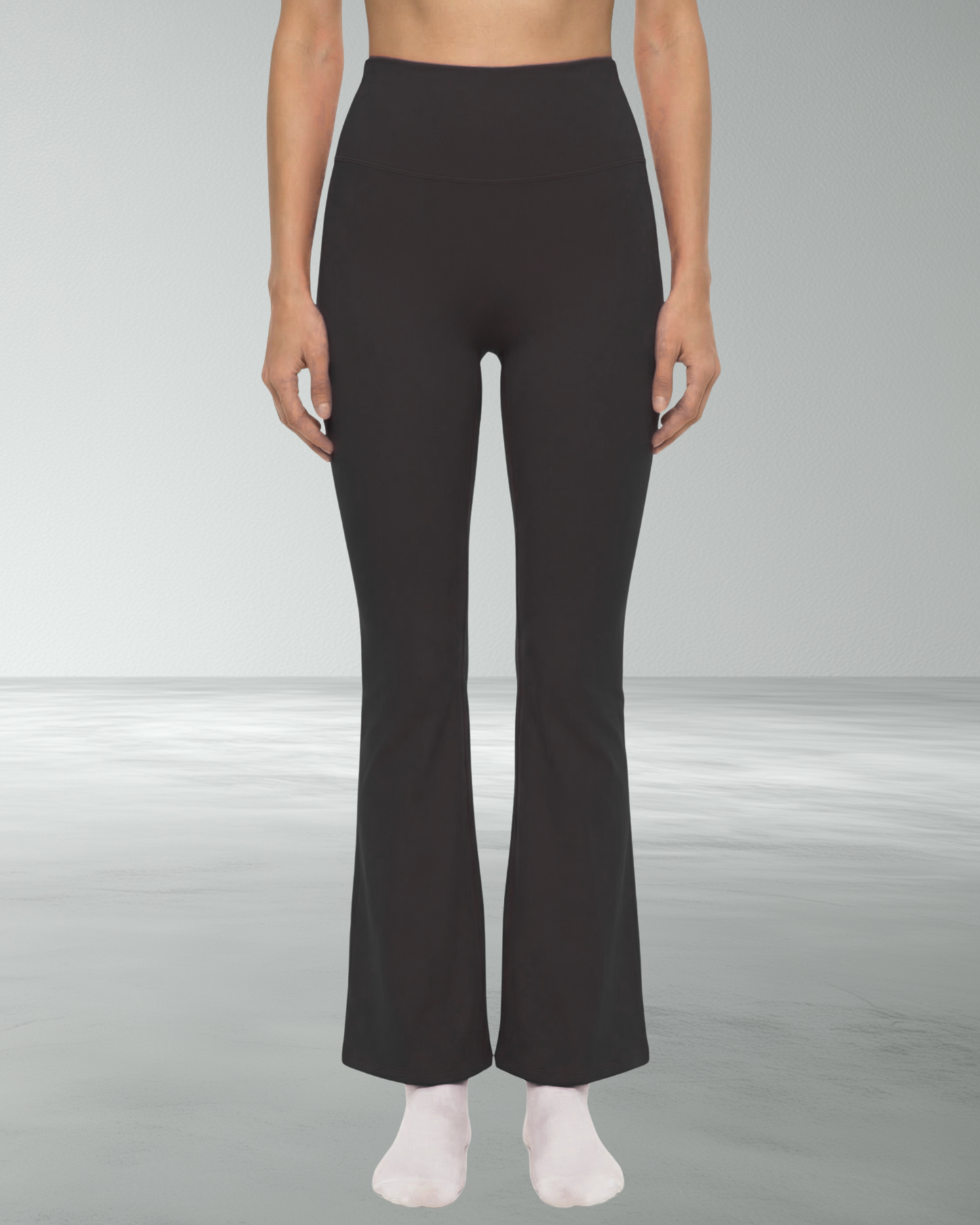 Women's High-Waisted 'EYL' Flare Leggings