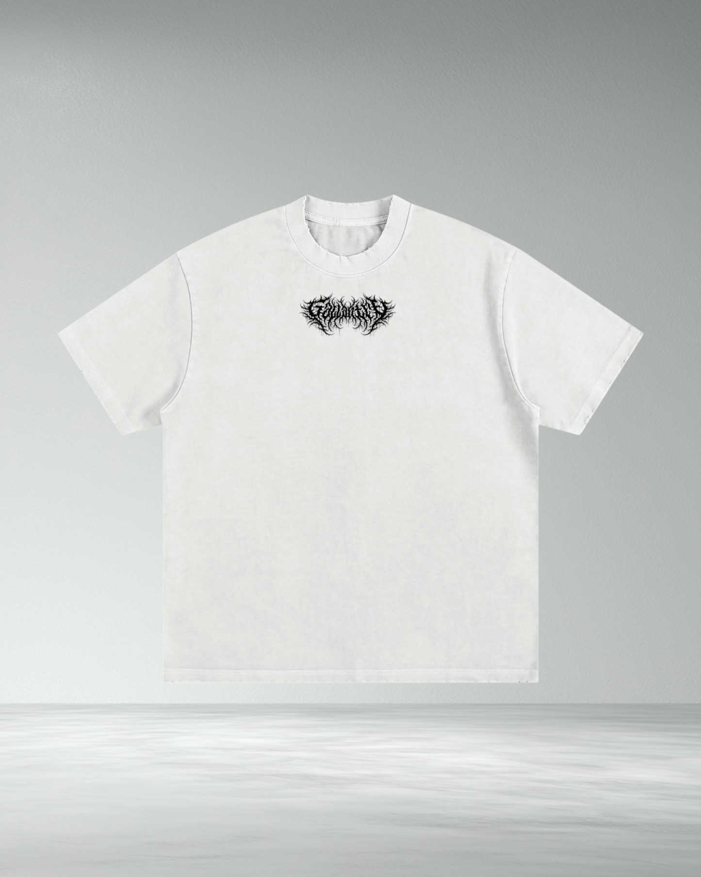 Premium Heavyweight Vintage Wash Frayed T