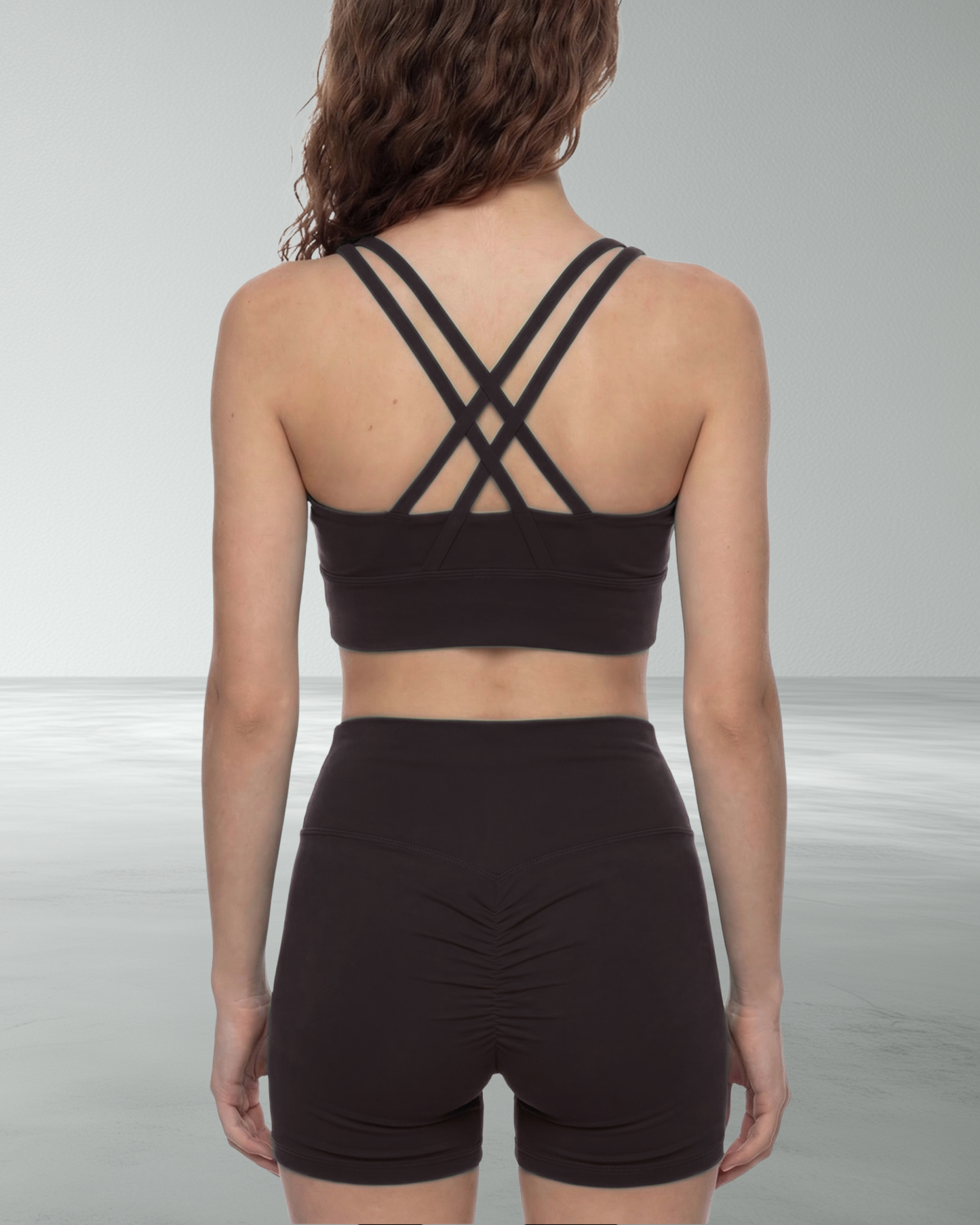Cross Strap Sports Bra