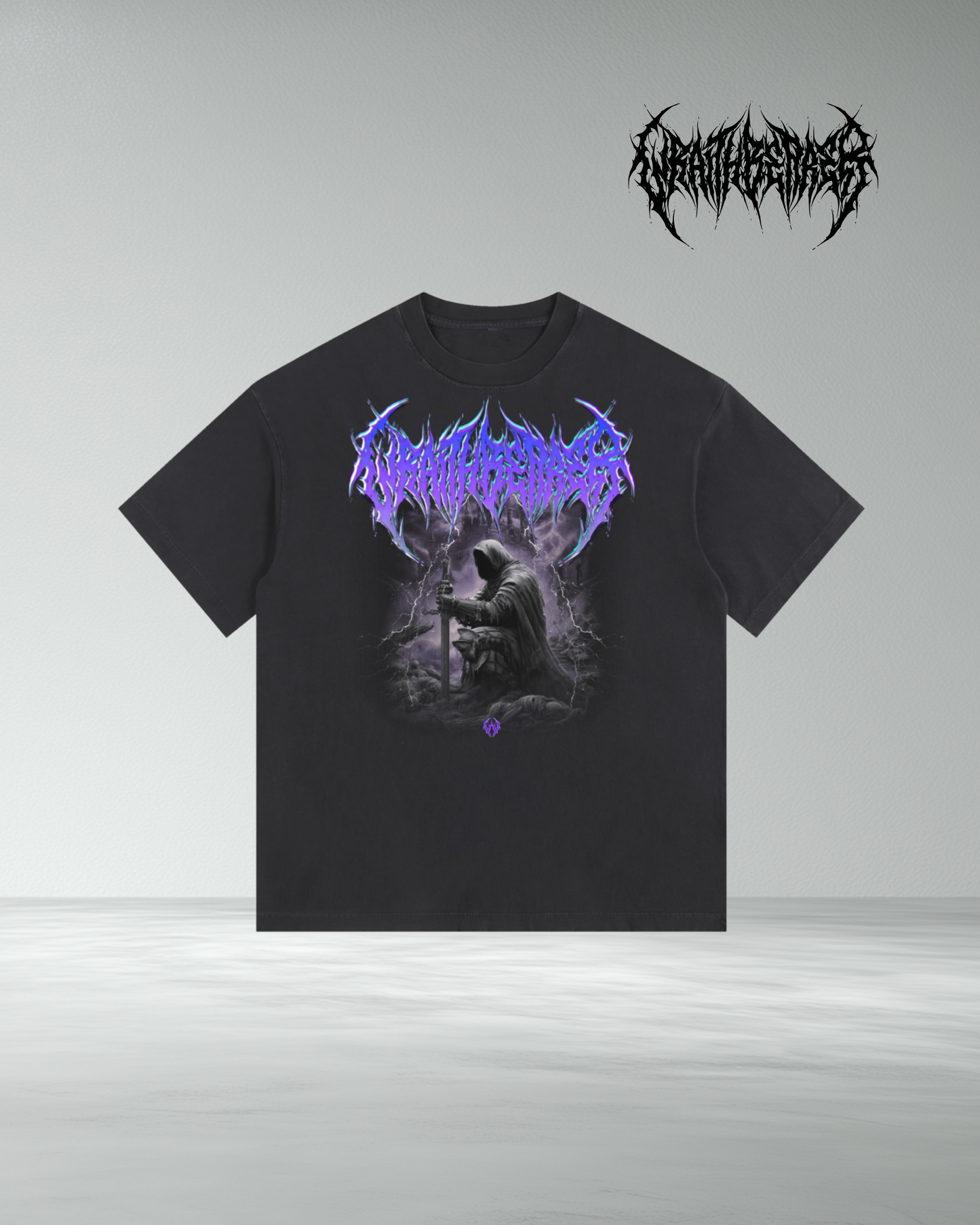 Wraithbearer Vintage Wash 'I Will Not Succumb" T - XL
