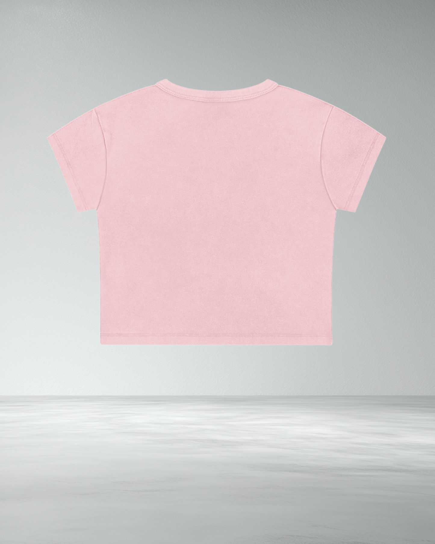 Deathcore vintage wash crop top