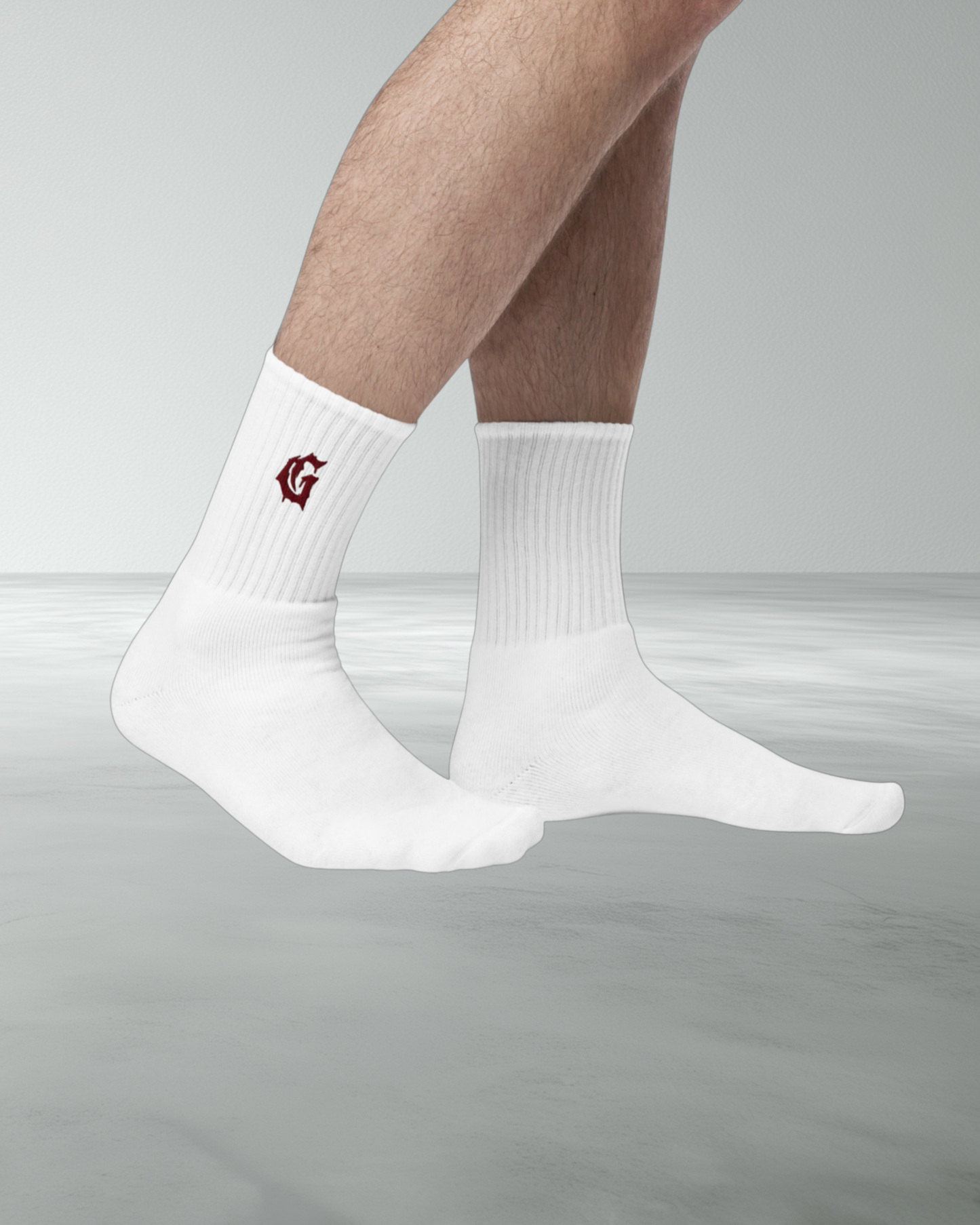 Classic 'G' embroidered socks